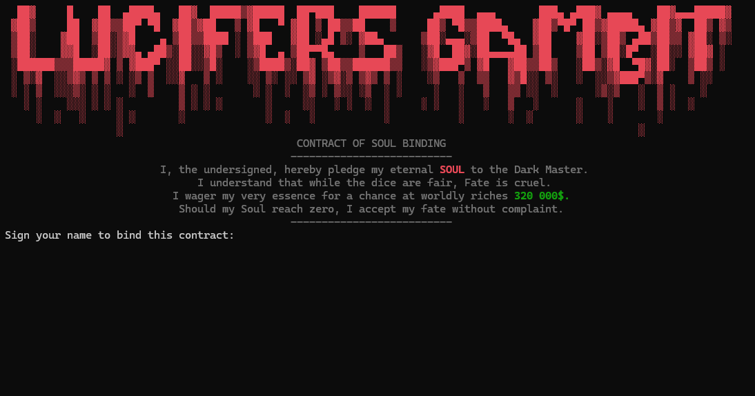 Screenshot 2 for Lucifer's Gambit