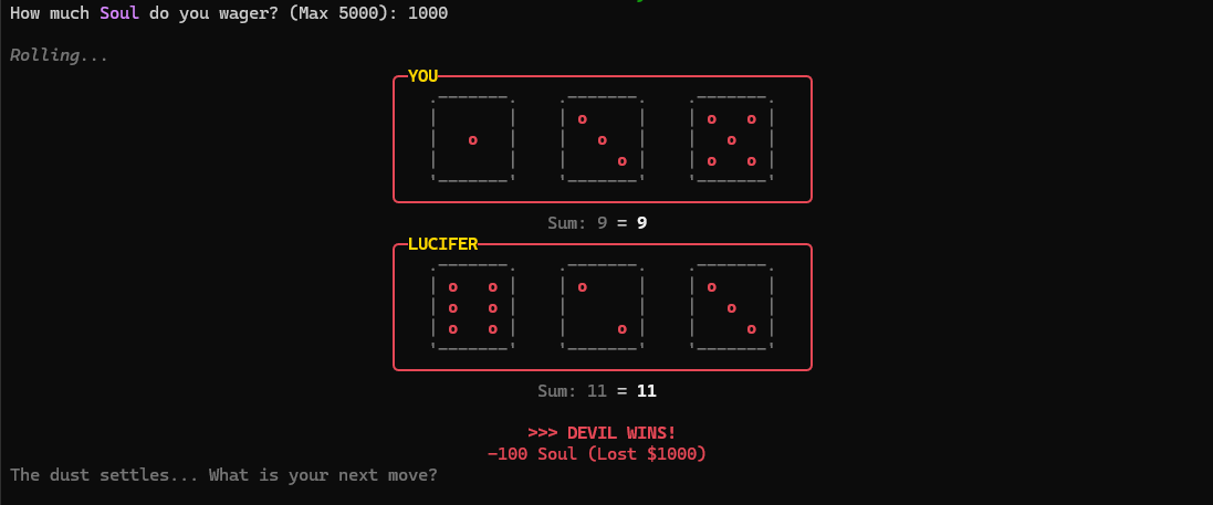 Screenshot 3 for Lucifer's Gambit