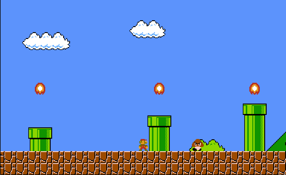 Screenshot 3 for Ejercicio de aprendizaje (Super Mario Bros)