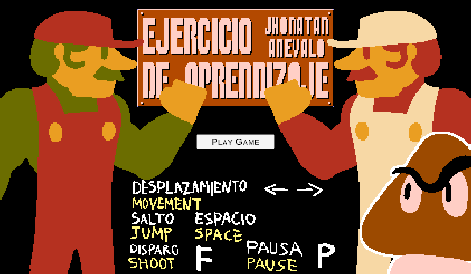 Screenshot 2 for Ejercicio de aprendizaje (Super Mario Bros)