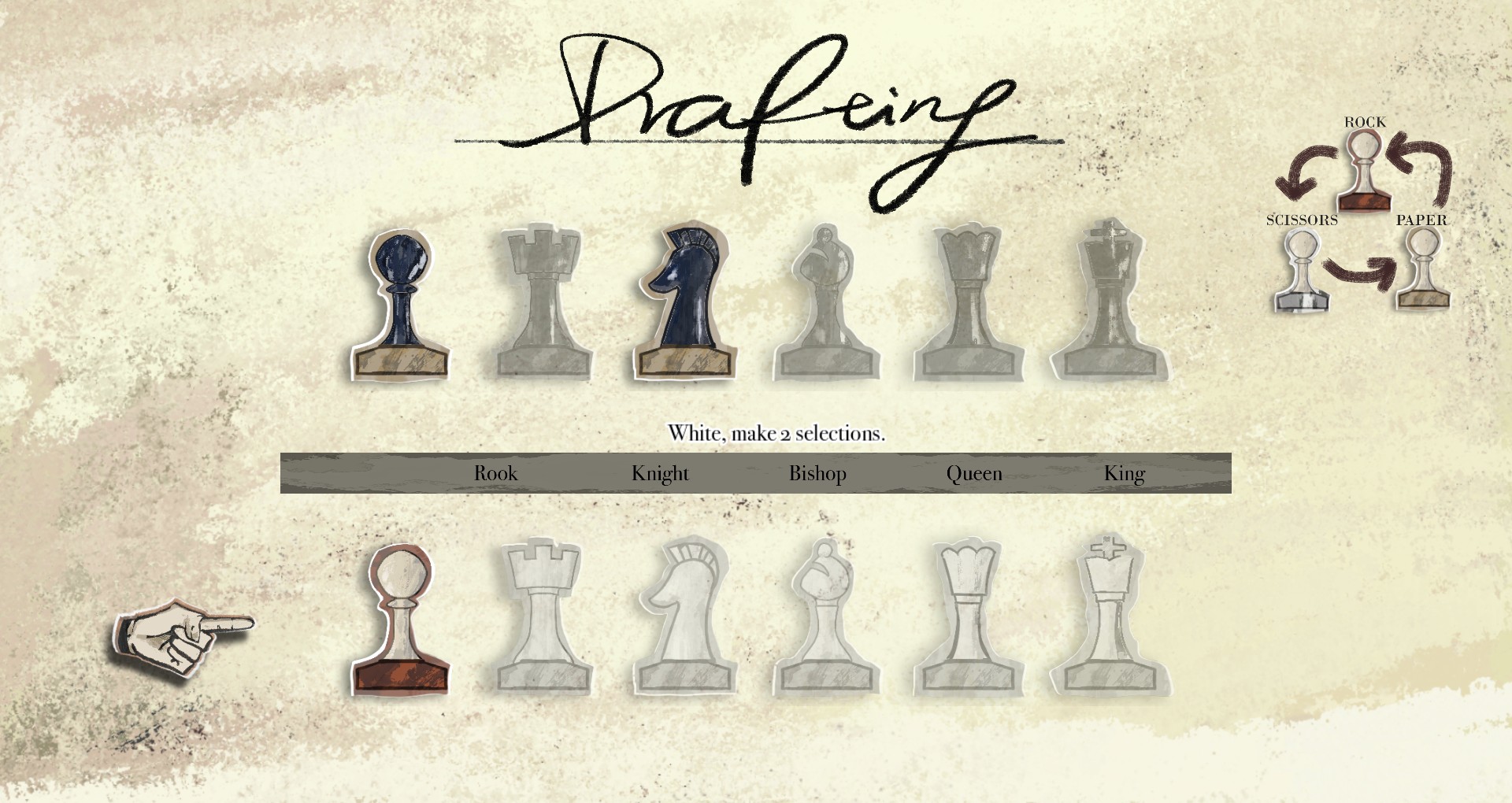 Screenshot 3 for Rock, Paper, Chess!
