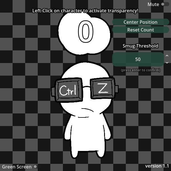Screenshot 2 for Undobert's Undo Counter