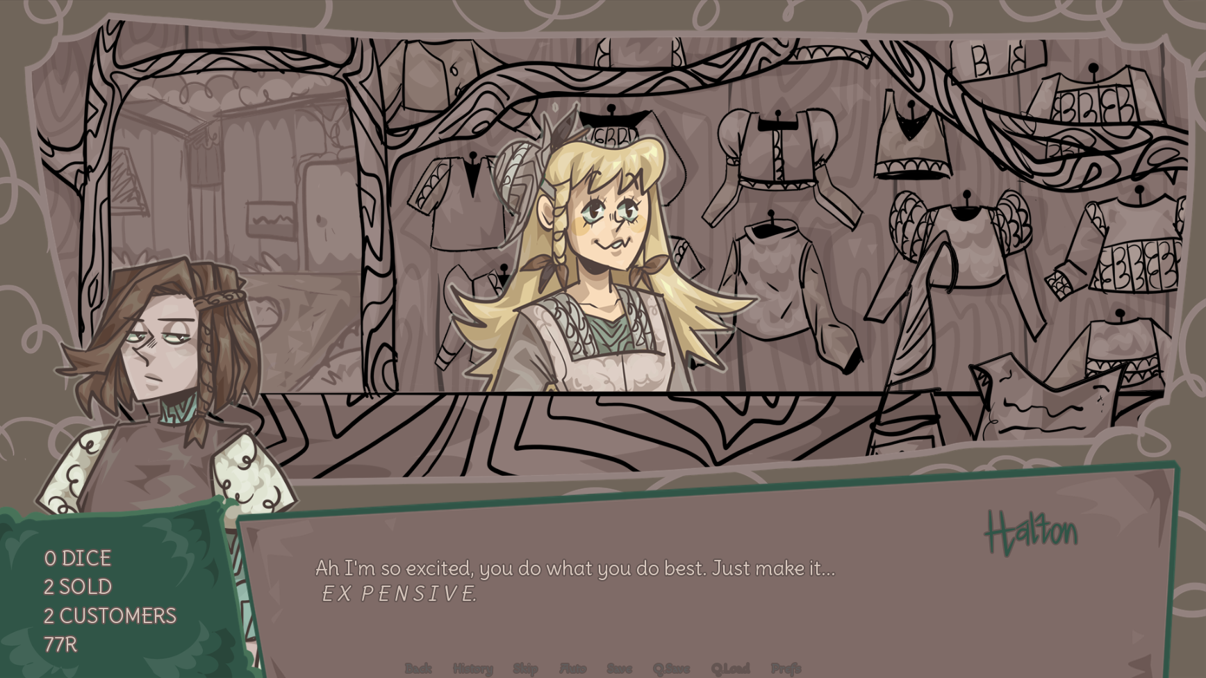 Screenshot 4 for Rolls of Leather and Wool