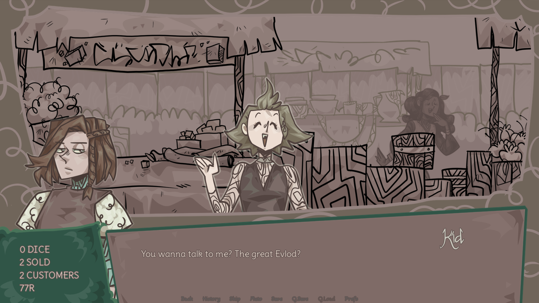 Screenshot 3 for Rolls of Leather and Wool