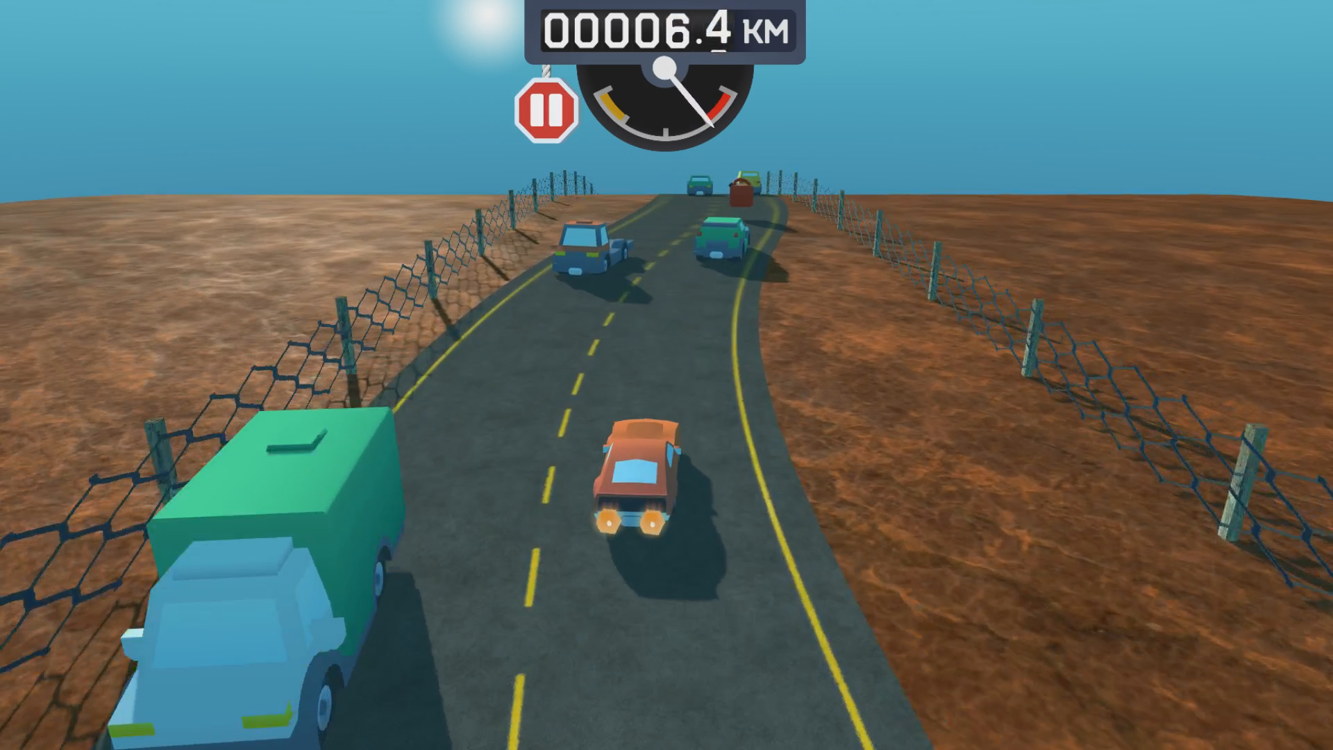 Screenshot 3 for Gas Half Fuel