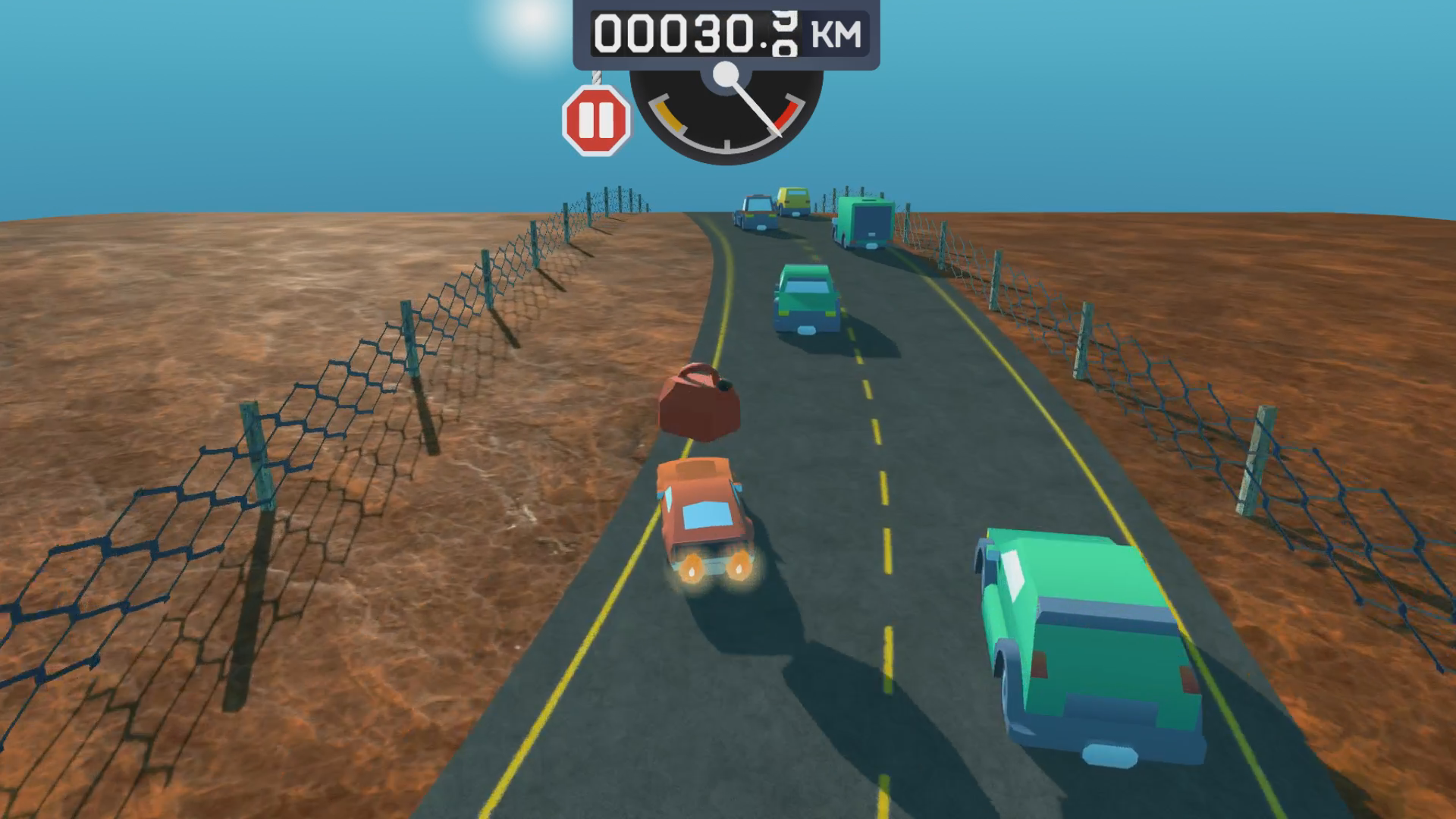 Screenshot 4 for Gas Half Fuel