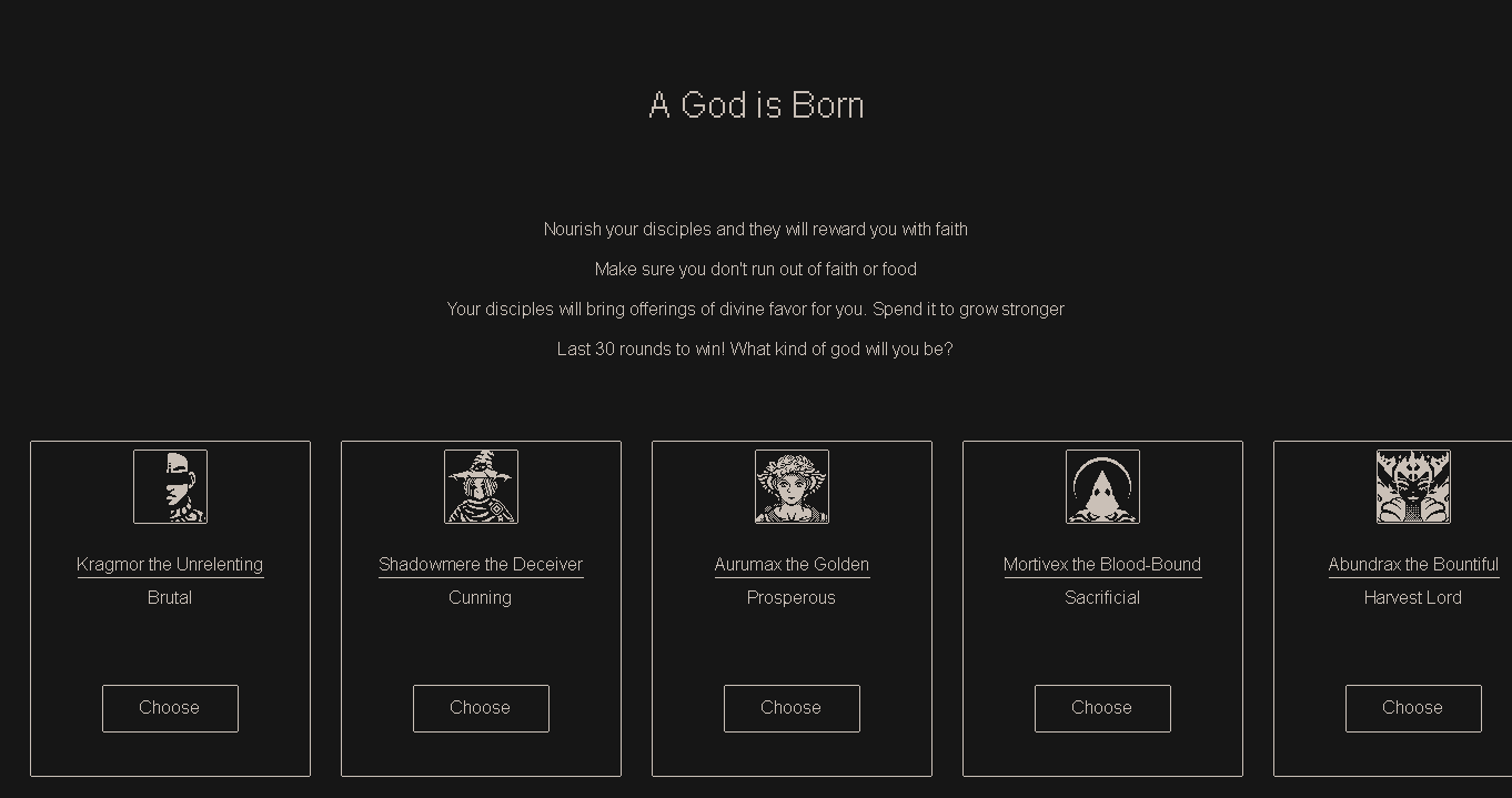 Screenshot 2 for Gods & Offers