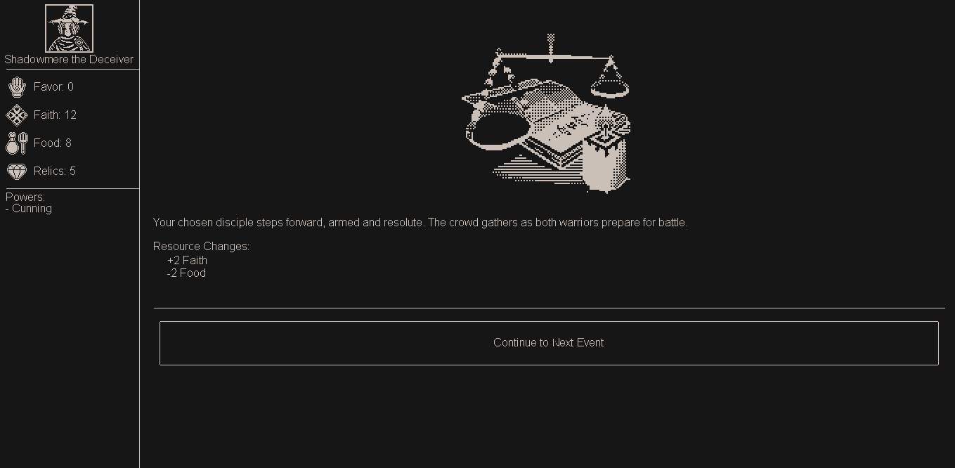 Screenshot 3 for Gods & Offers