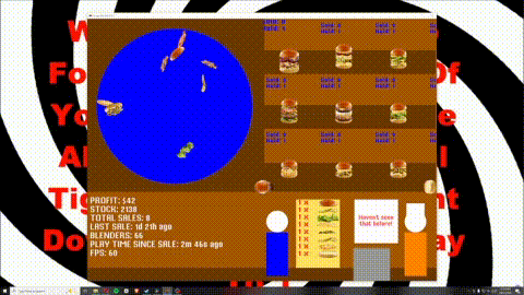 Screenshot 3 for BURGER BLENDER