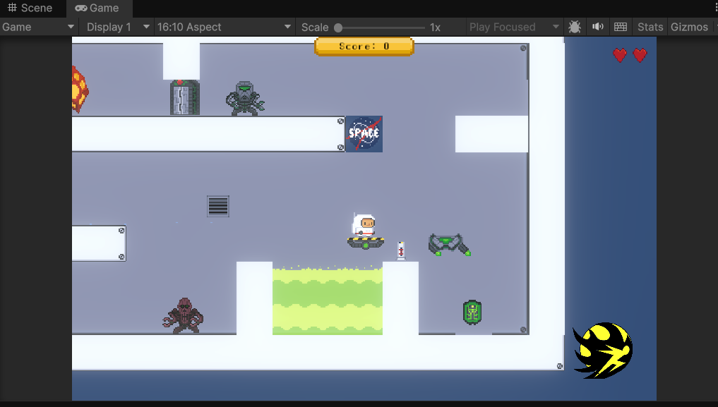 2D Platformer by Lamden150