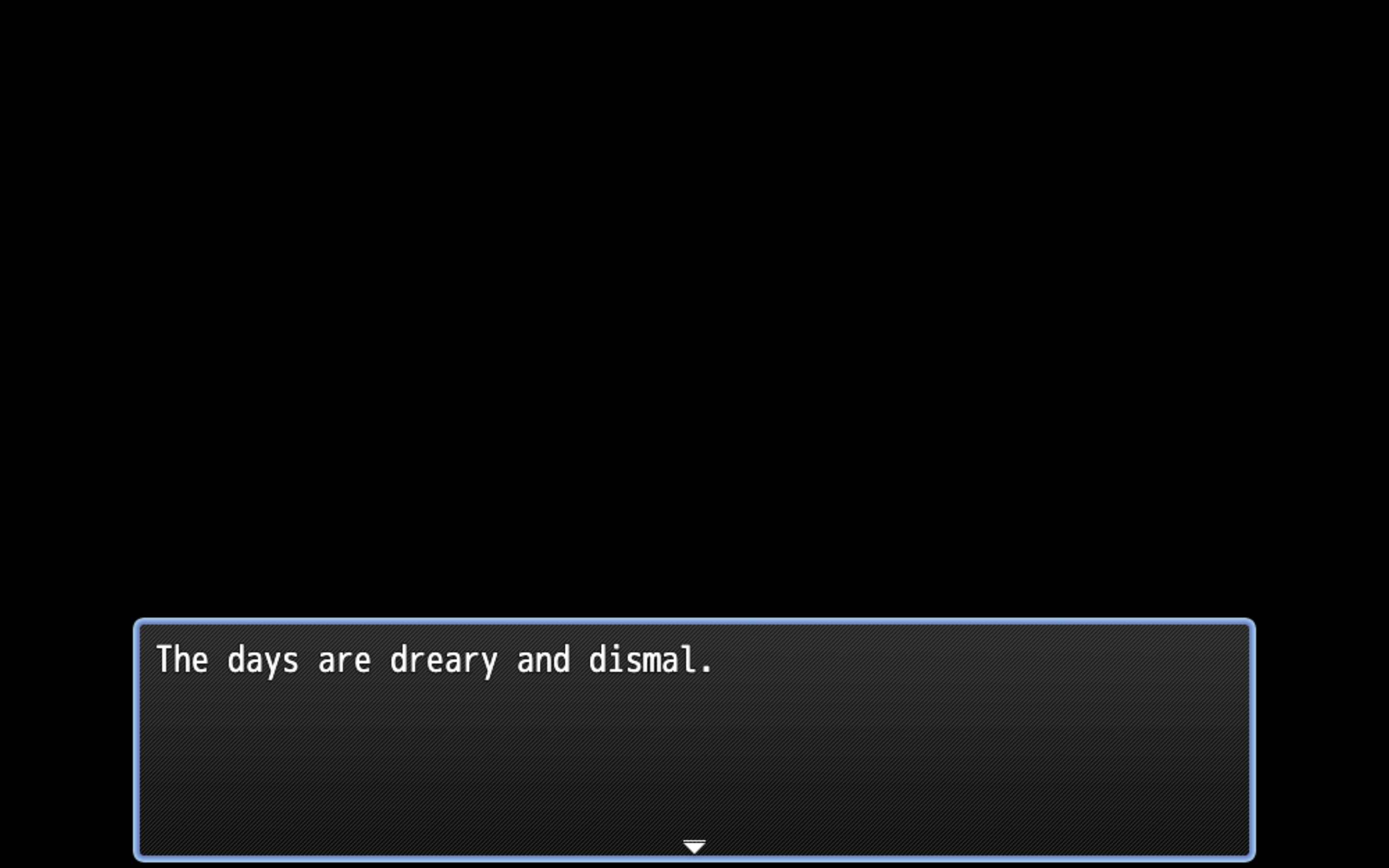 Screenshot 3 for Dreary, Dismal Days