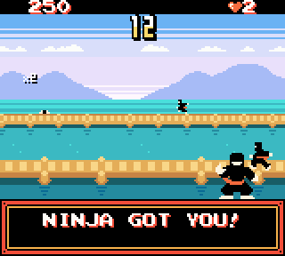 Screenshot 5 for GB Ninja Booger!
