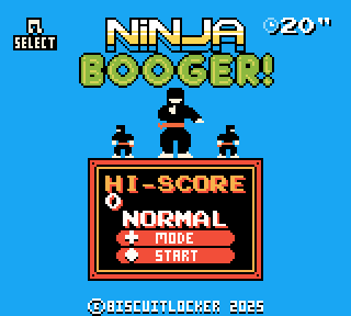 Screenshot 2 for GB Ninja Booger!