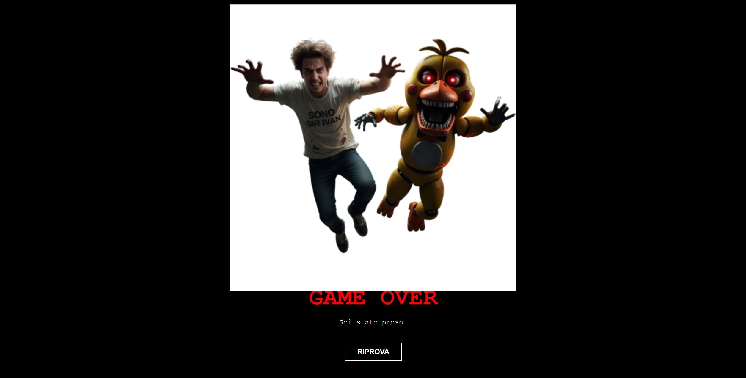 Screenshot 2 for FNAF: ETERNAL