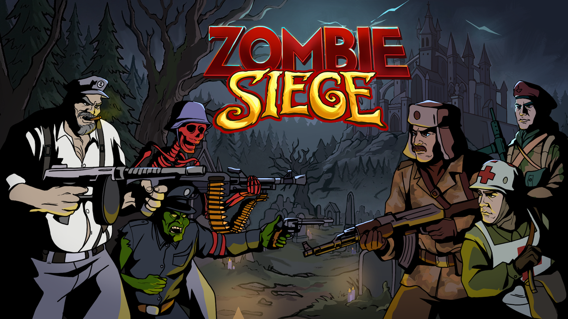 Screenshot 4 for Zombie Siege