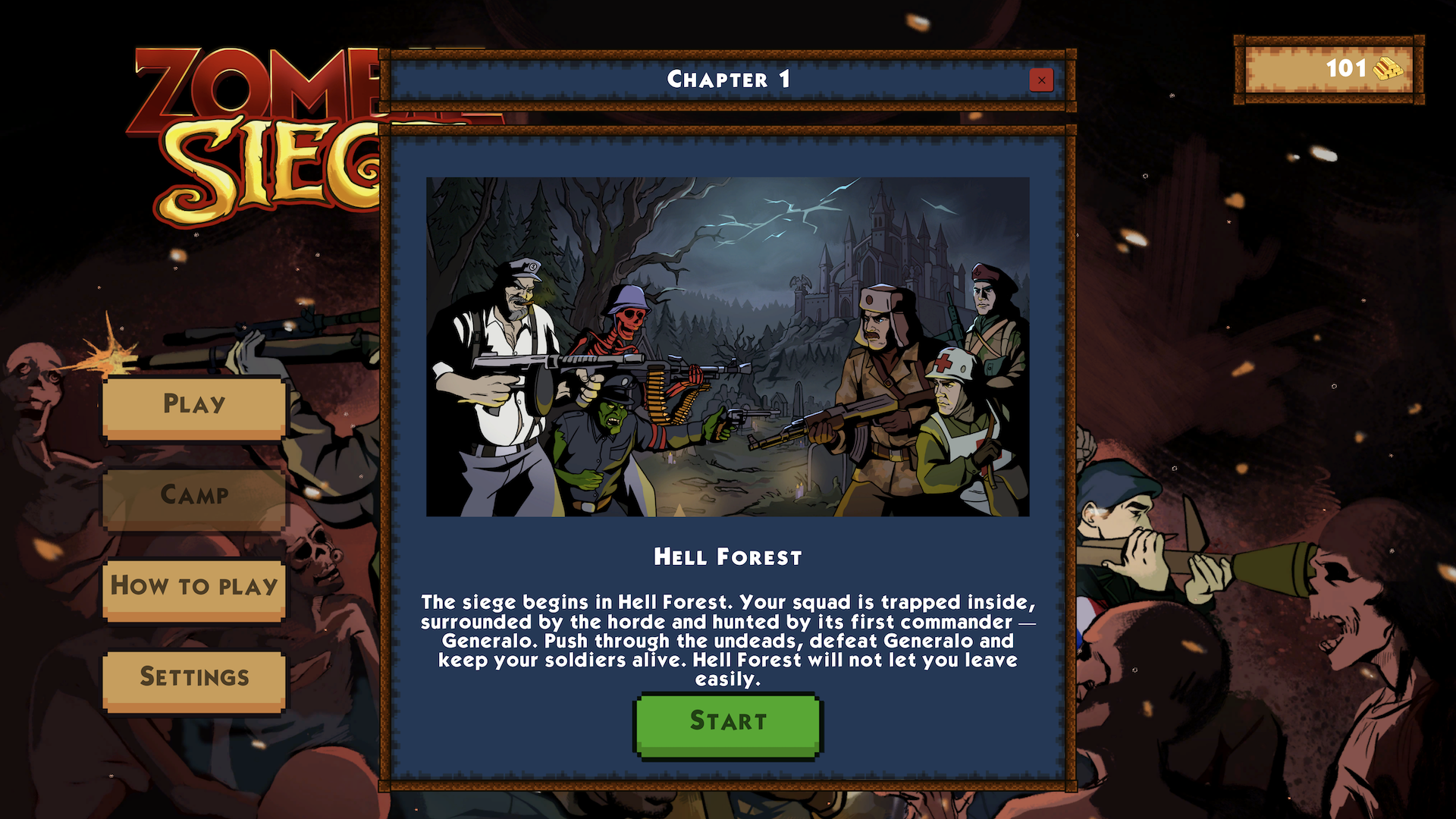 Screenshot 6 for Zombie Siege
