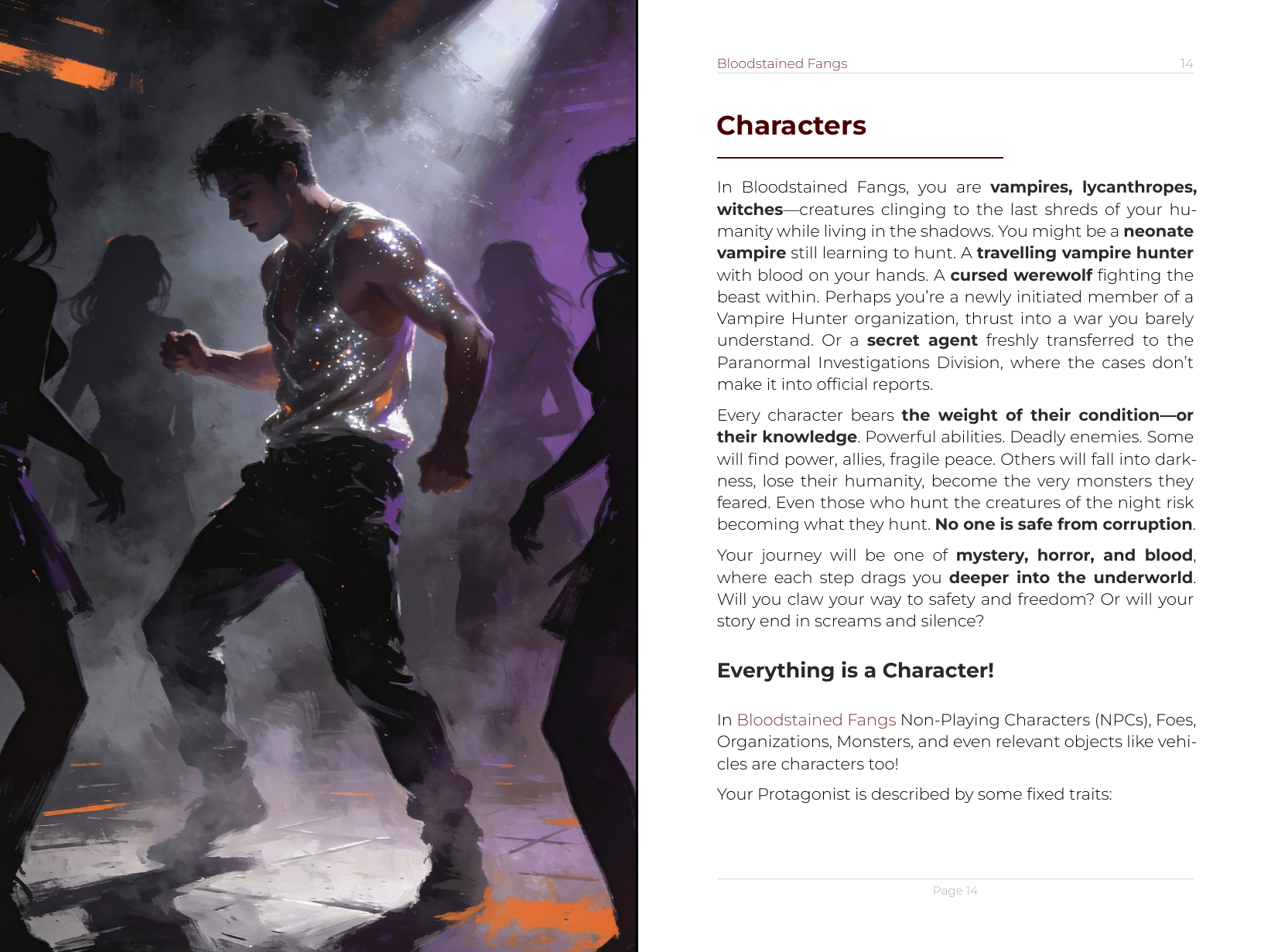 Screenshot 3 for Bloodstained Fangs