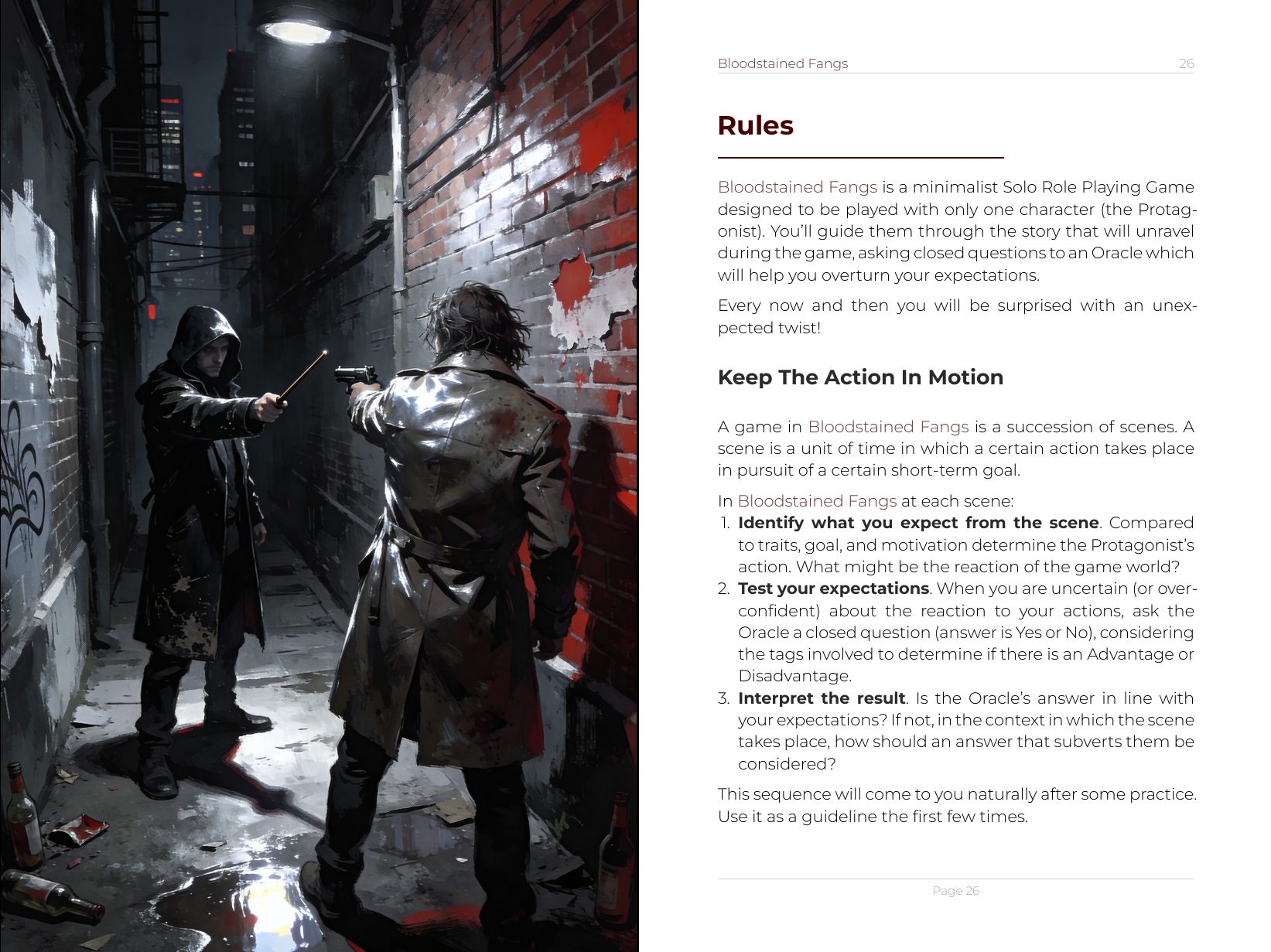 Screenshot 4 for Bloodstained Fangs