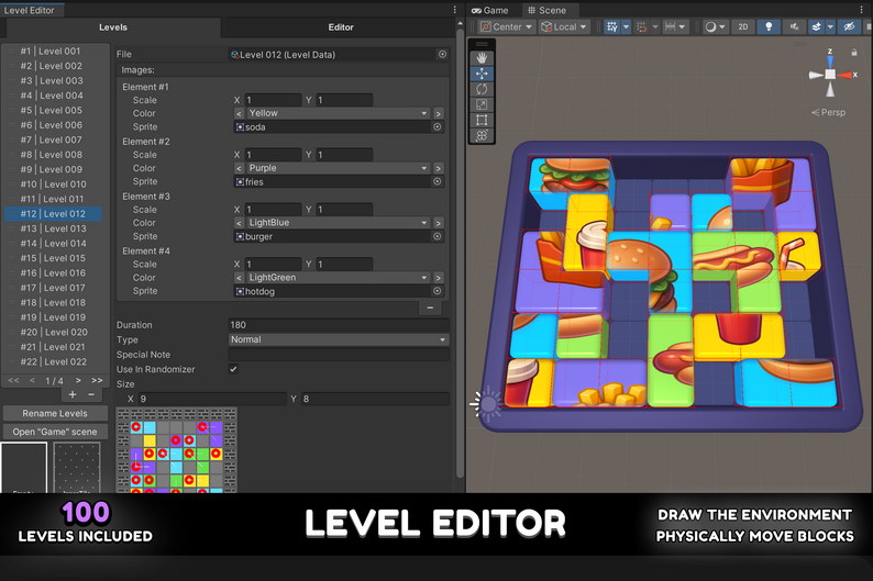 Picture Puzzle | Template + Editor by Watermelon Games