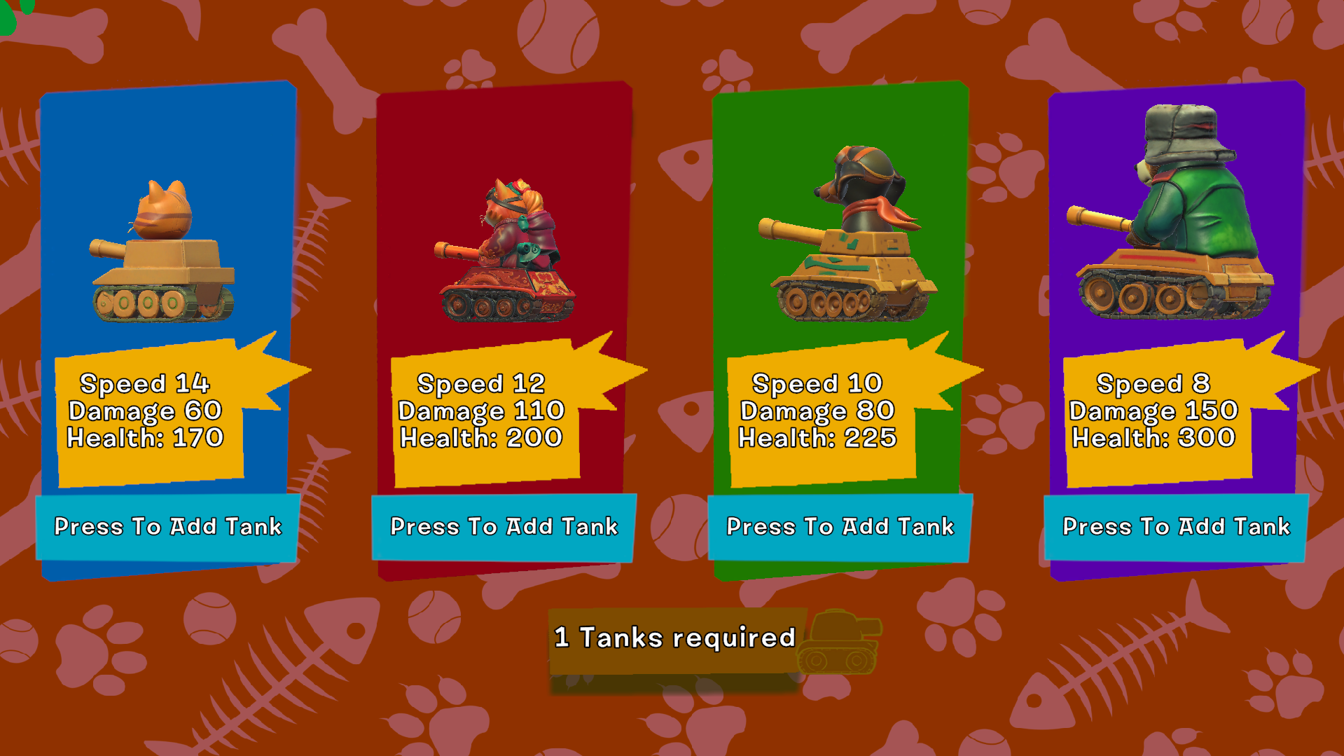 Screenshot 3 for Panzer Pets Night of the Walking Furrys