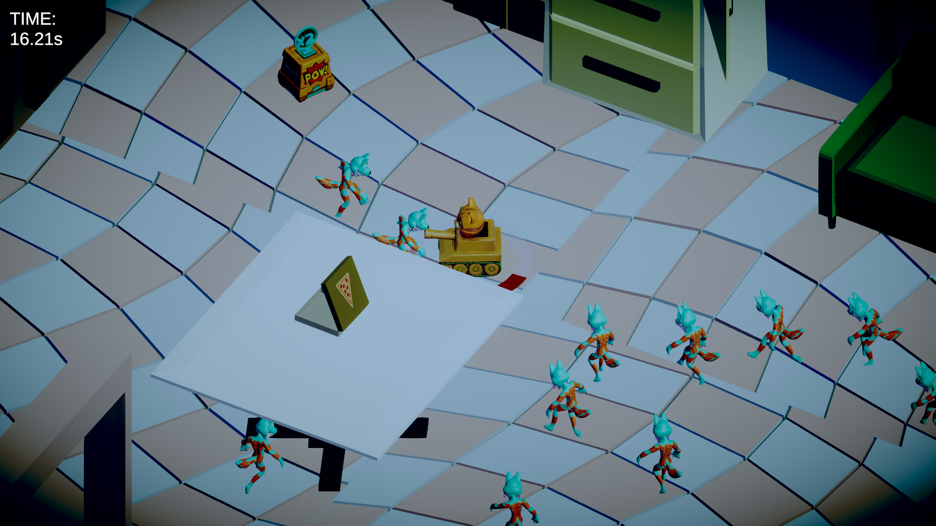 Screenshot 4 for Panzer Pets Night of the Walking Furrys