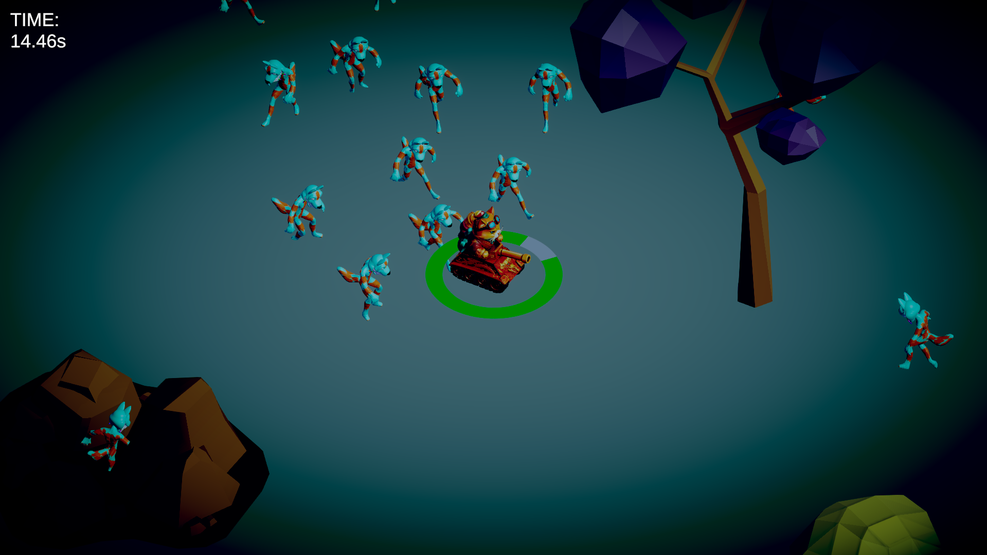 Screenshot 5 for Panzer Pets Night of the Walking Furrys