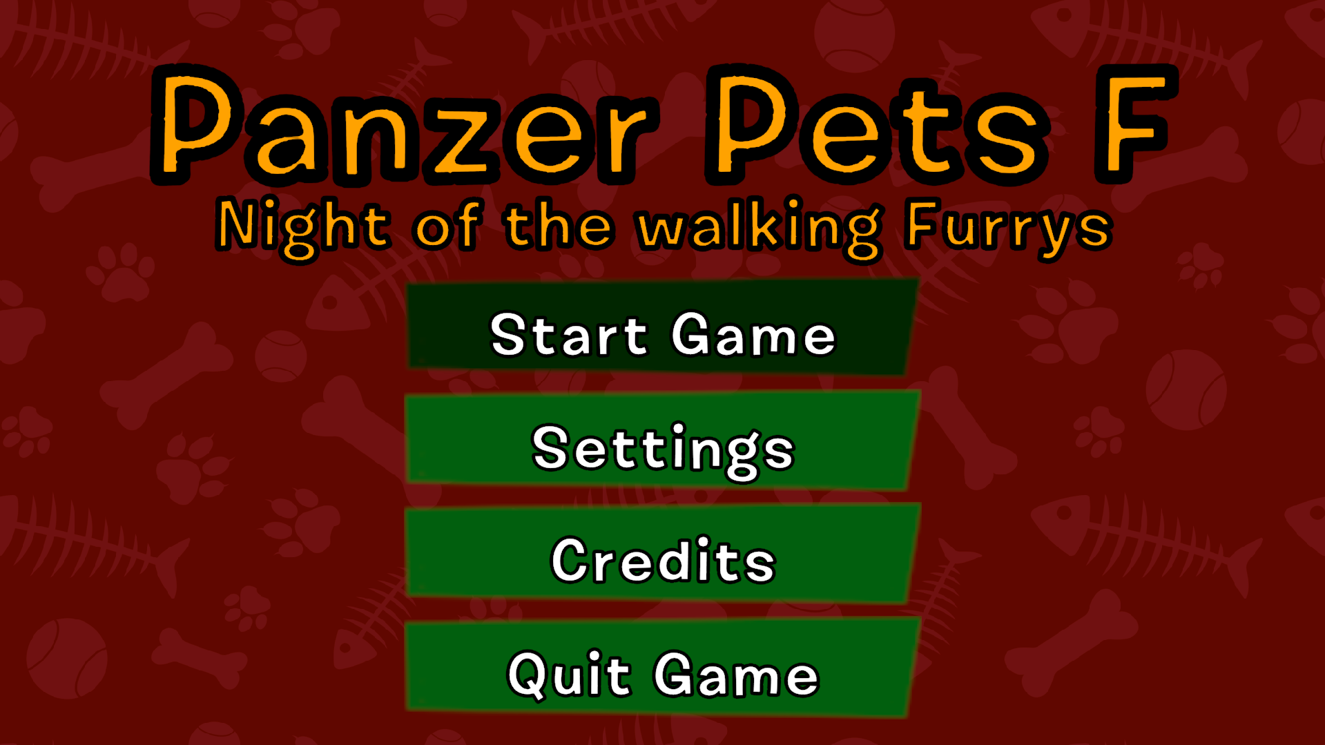 Screenshot 2 for Panzer Pets Night of the Walking Furrys