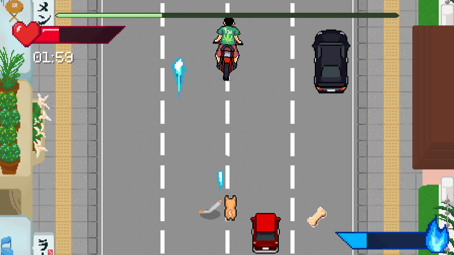 Screenshot 3 for All Bark! No Bike!