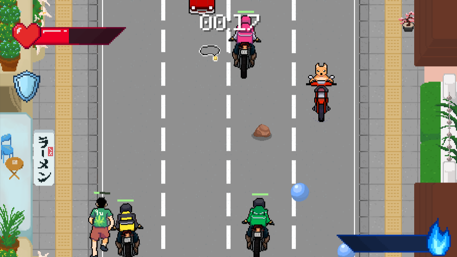 Screenshot 4 for All Bark! No Bike!