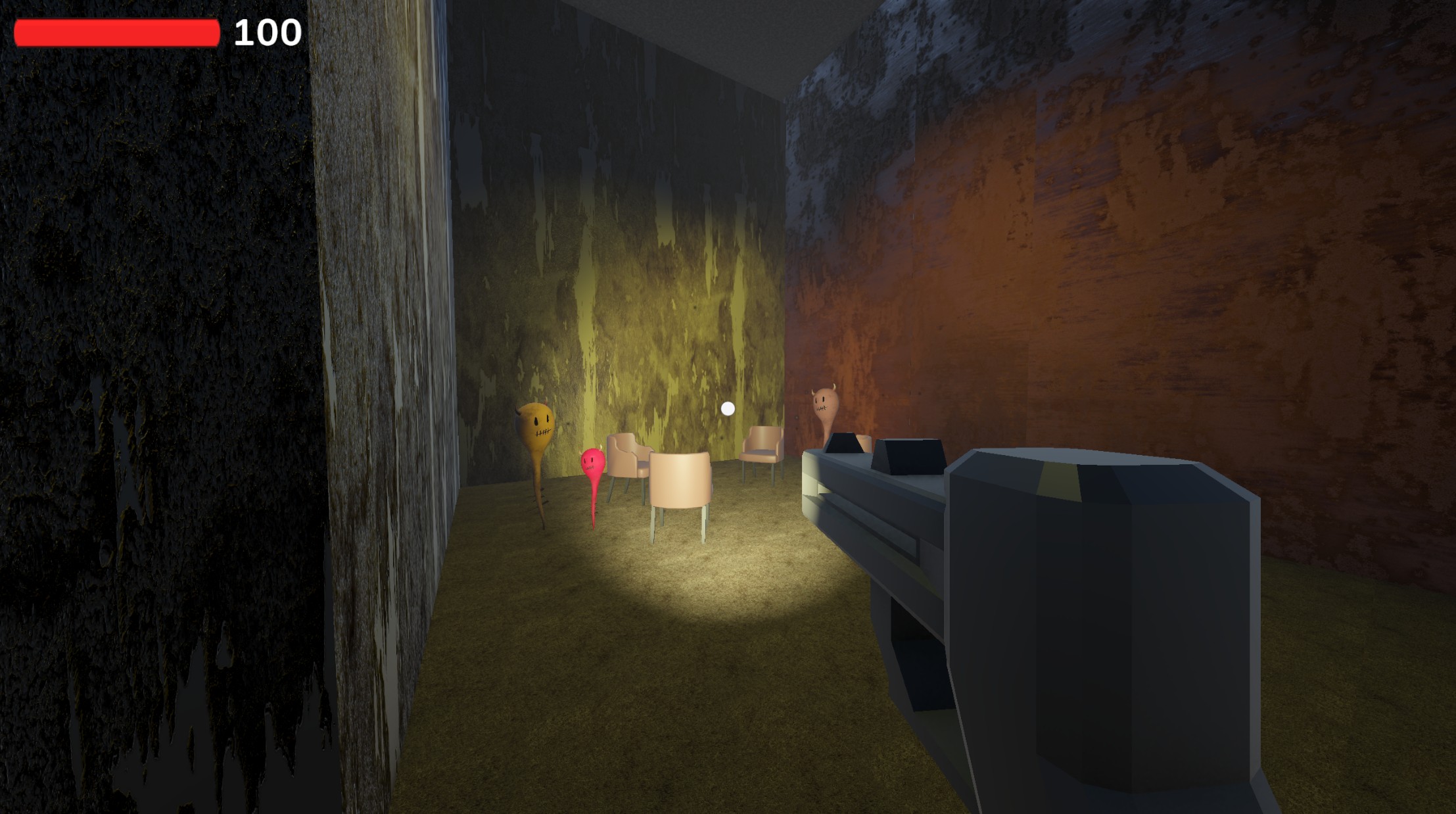 Screenshot 5 for A Simple FPS Platformer Game