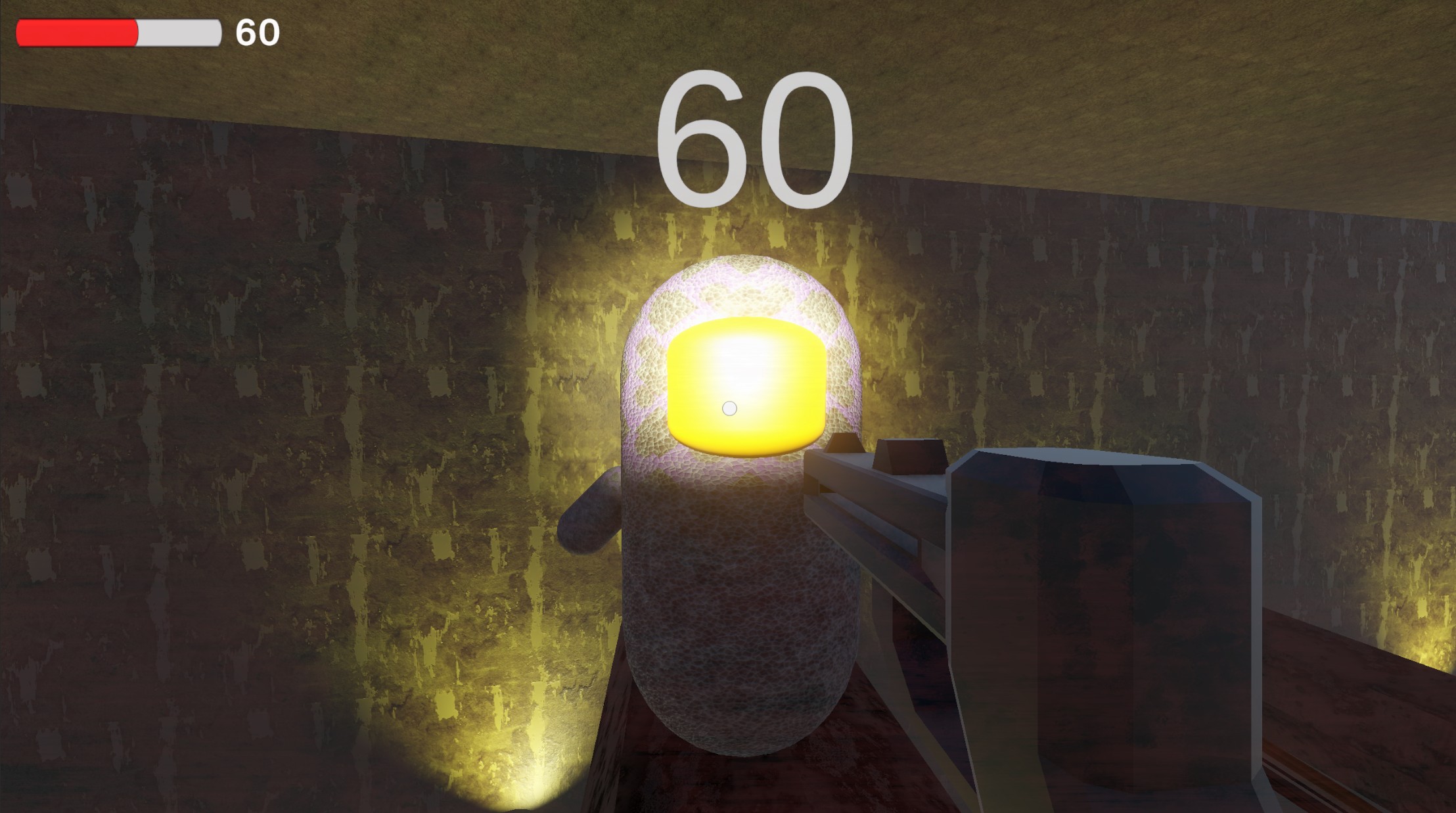 Screenshot 4 for A Simple FPS Platformer Game