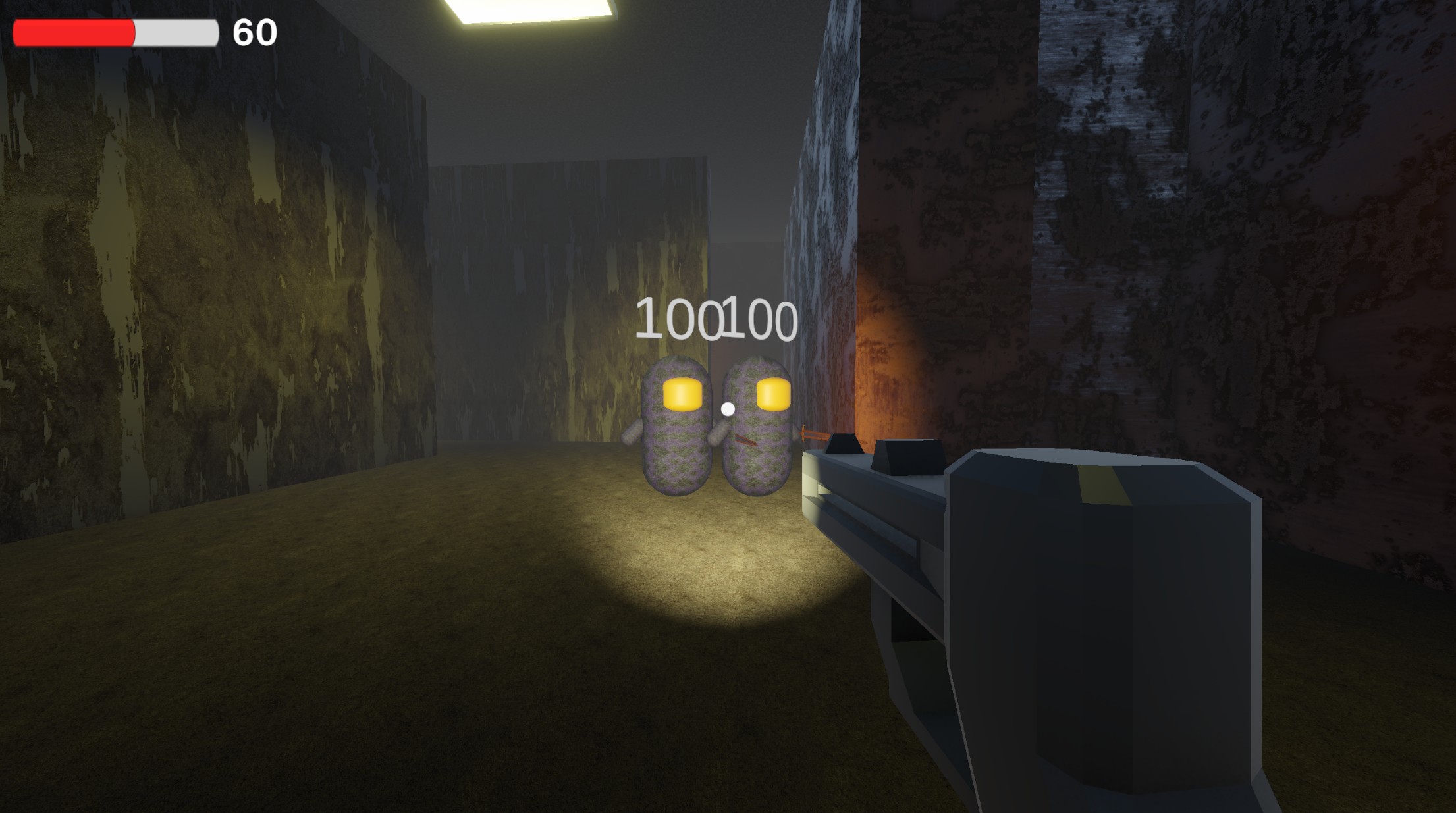 Screenshot 6 for A Simple FPS Platformer Game