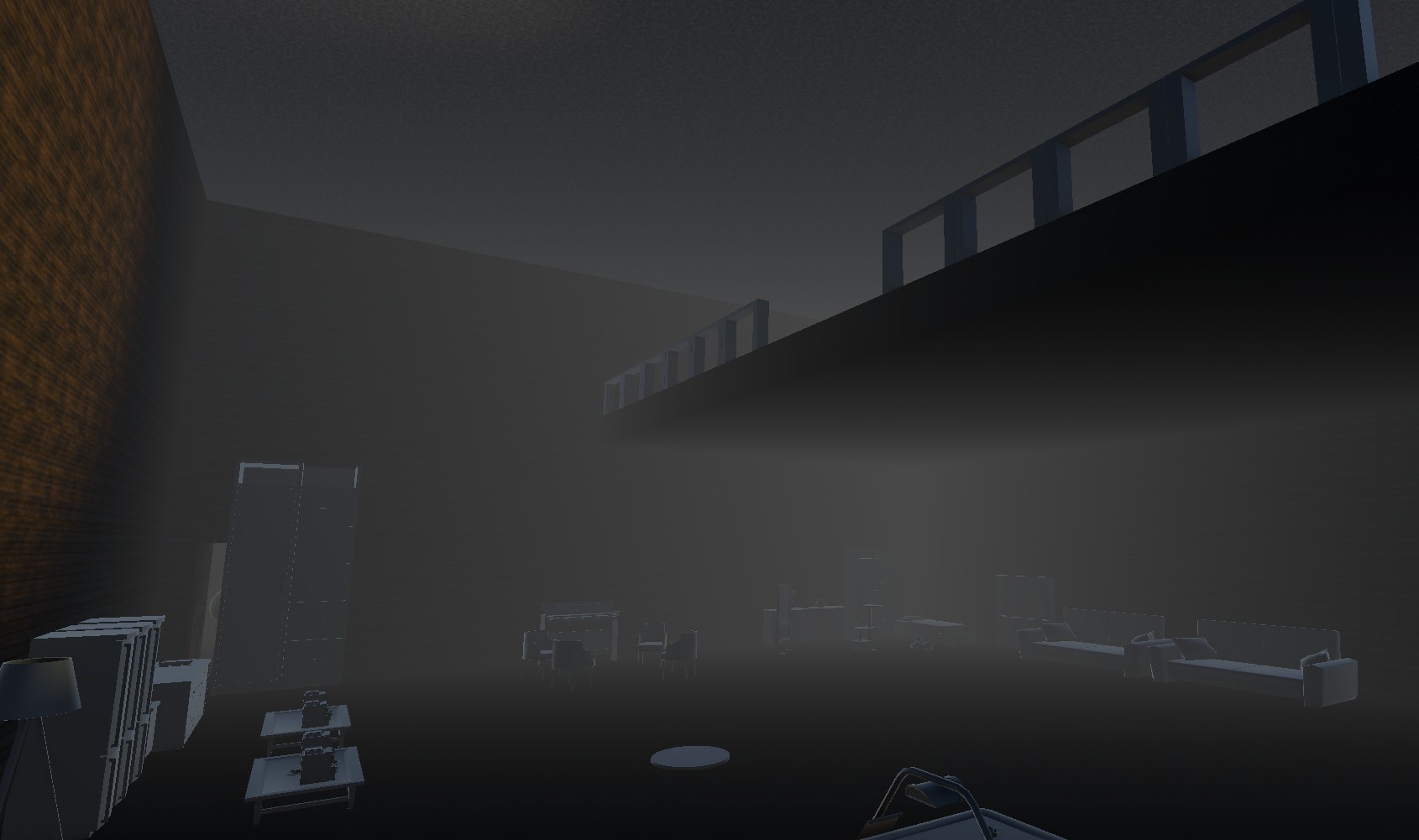 Screenshot 2 for A Simple FPS Platformer Game