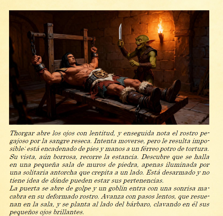 Screenshot 2 for Un traidor en la corte (una aventura de HeroQuest)