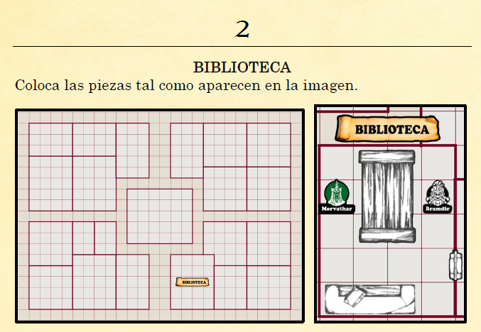 Screenshot 3 for Un traidor en la corte (una aventura de HeroQuest)