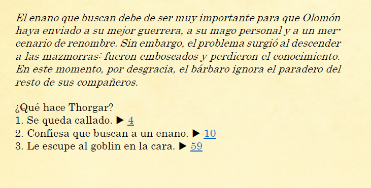 Screenshot 4 for Un traidor en la corte (una aventura de HeroQuest)