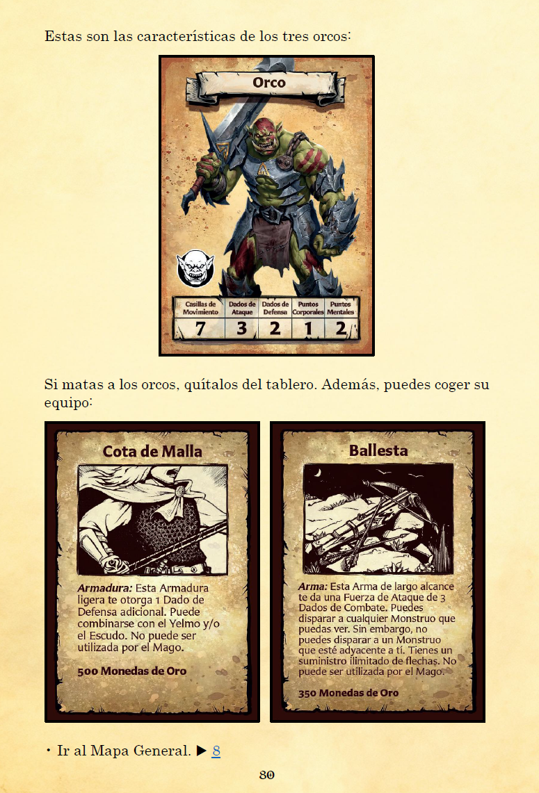 Screenshot 5 for Un traidor en la corte (una aventura de HeroQuest)