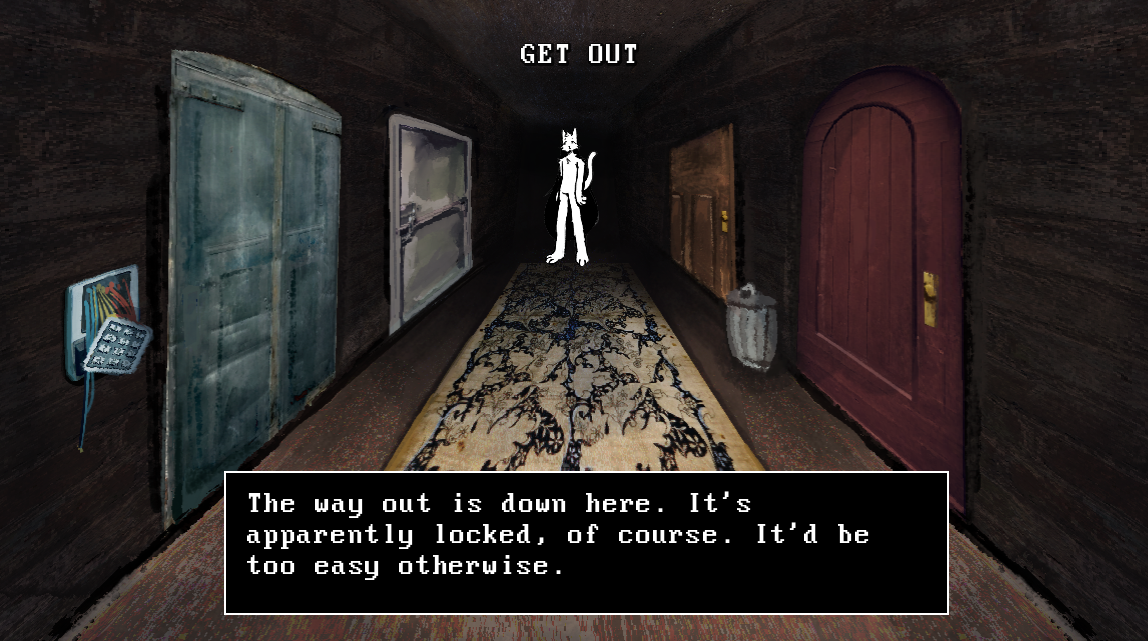 Screenshot 2 for Poster Girl: Empty Rooms