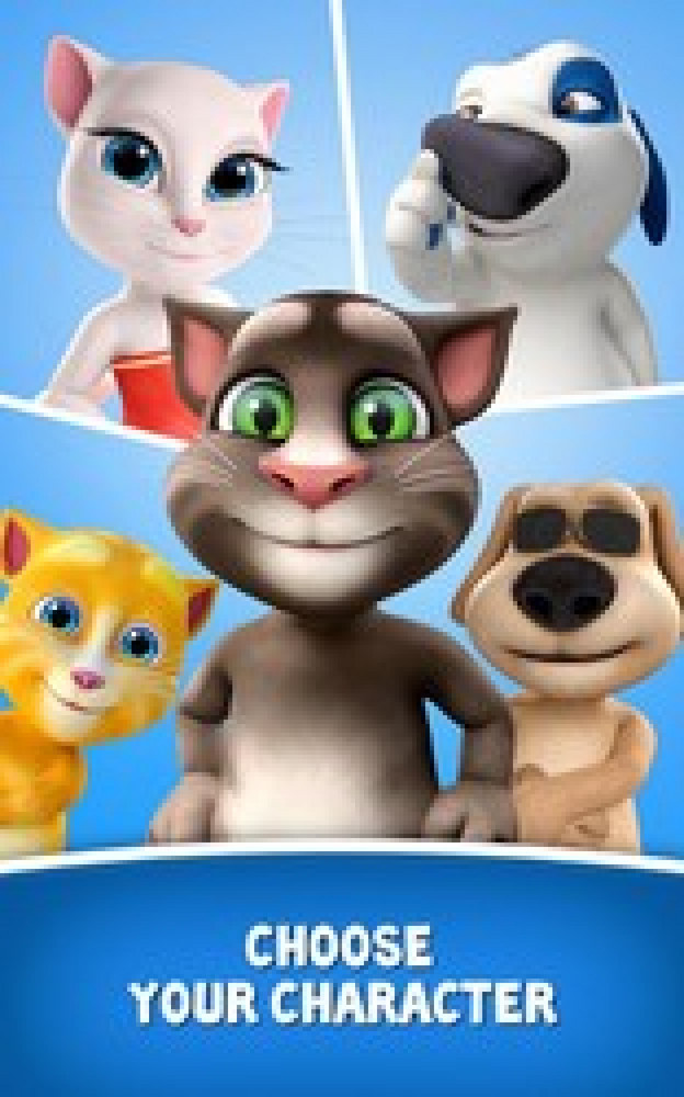 Talking Tom Messenger by TheNanjingFounder