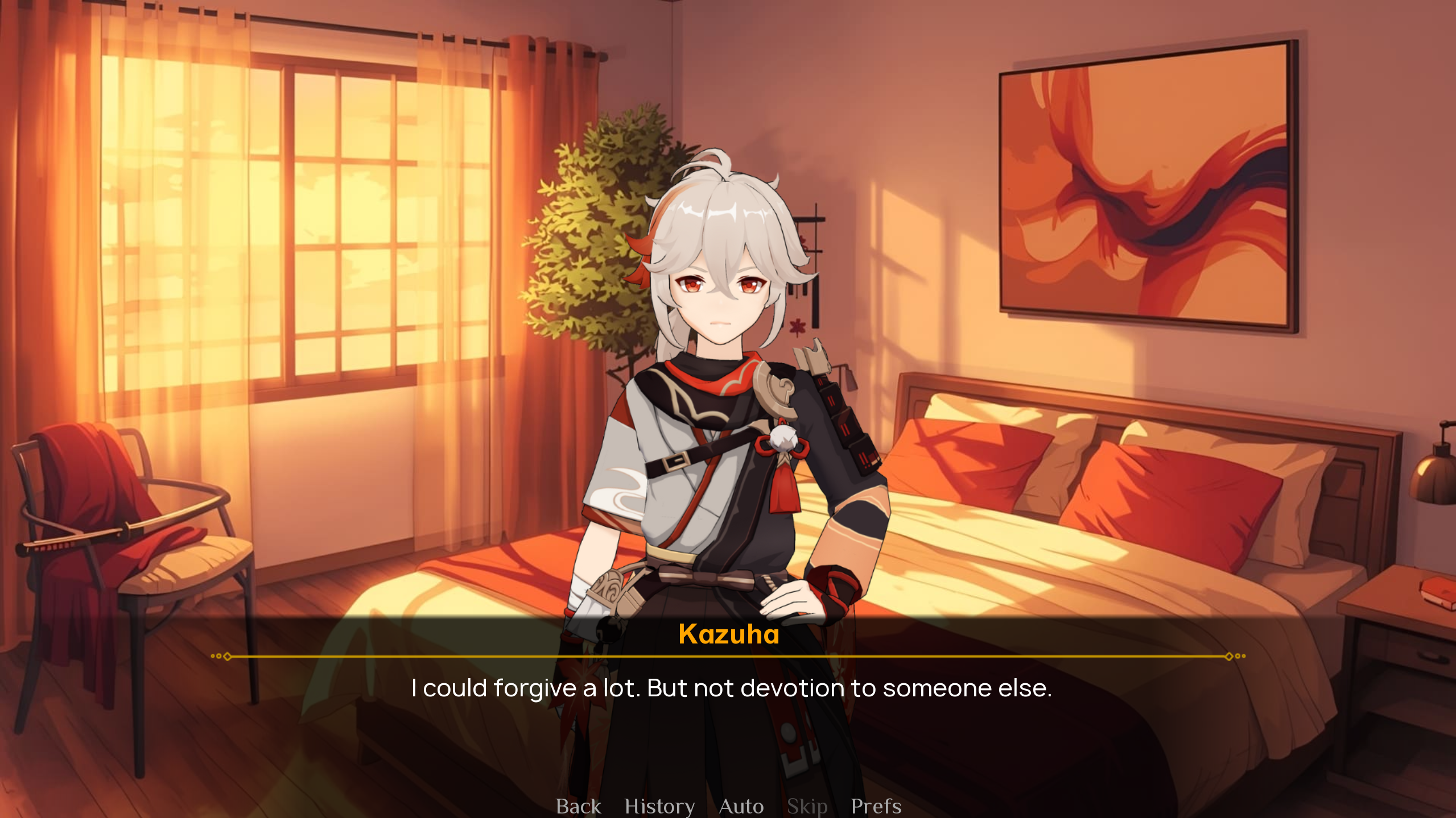Screenshot 2 for Bloody Flower of Teyvat [Genshin Impact Fangame]