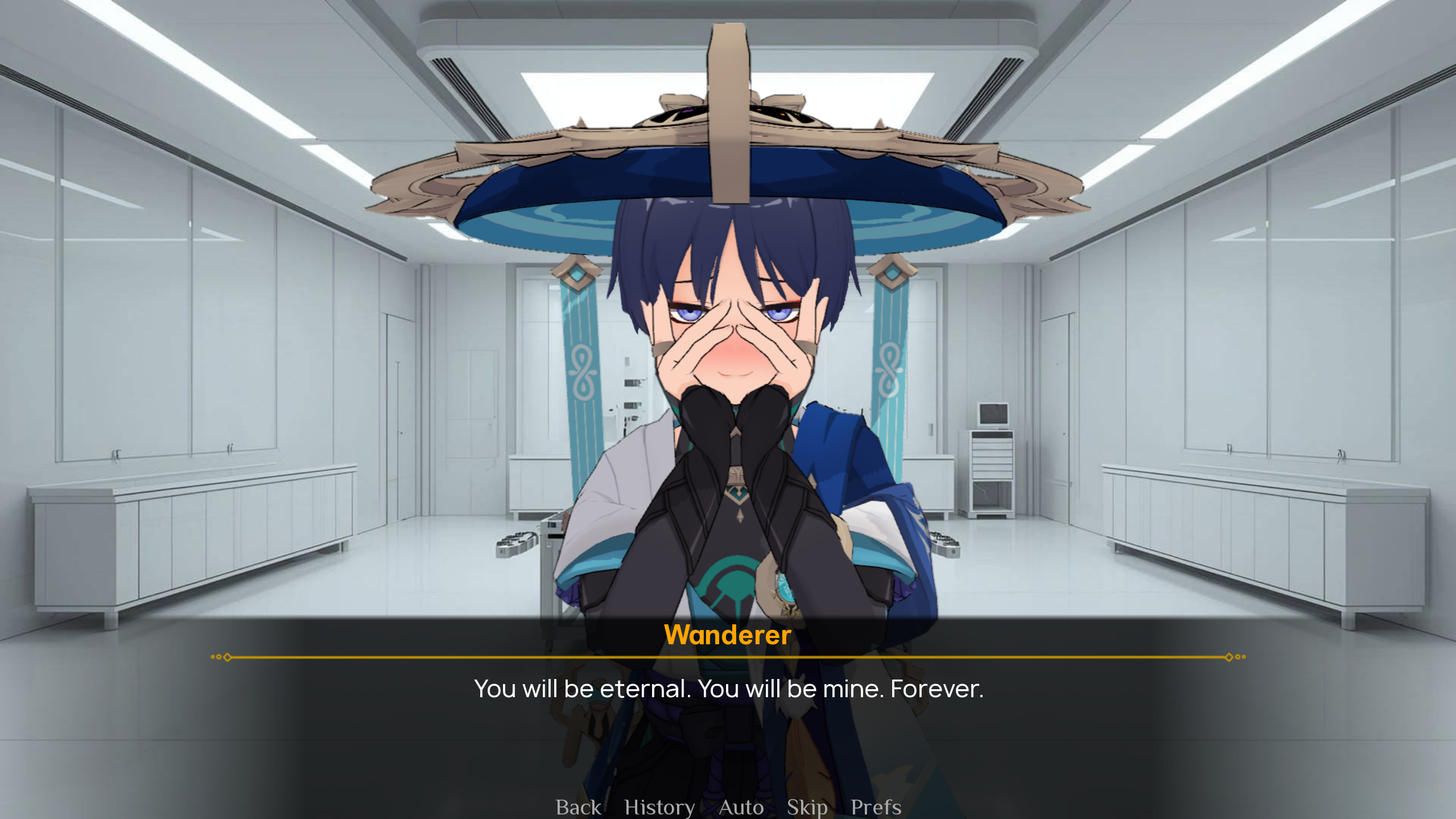 Screenshot 3 for Bloody Flower of Teyvat [Genshin Impact Fangame]