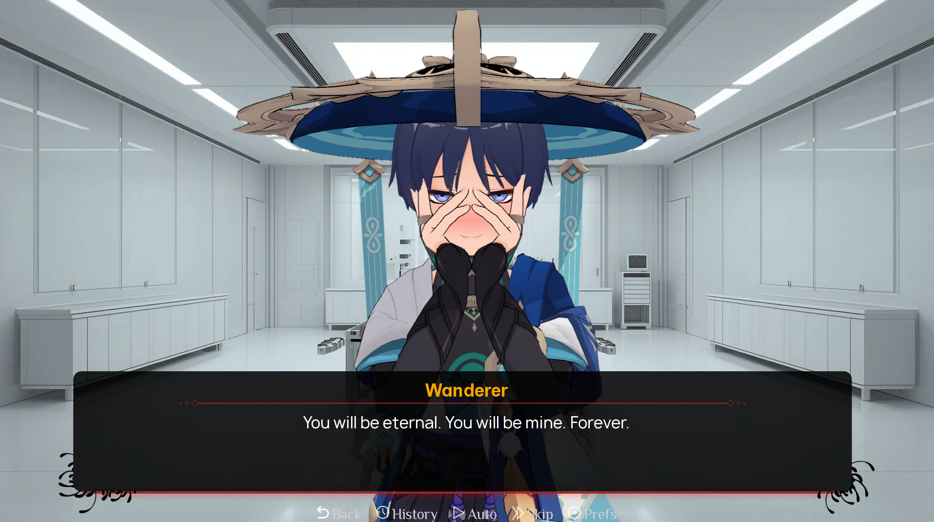 Screenshot 3 for Bloody Flower of Teyvat [Genshin Impact Fangame]