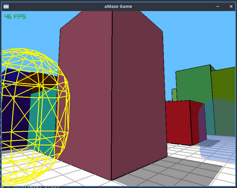 raylib python tutorial - 03 - creating a ball game... aMaze Game in Python + Raylib by FinFET channel