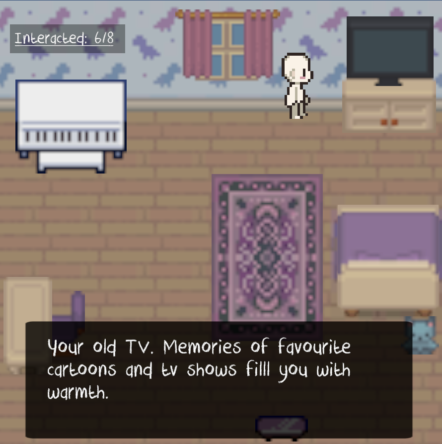 Screenshot 2 for Repressed Memories