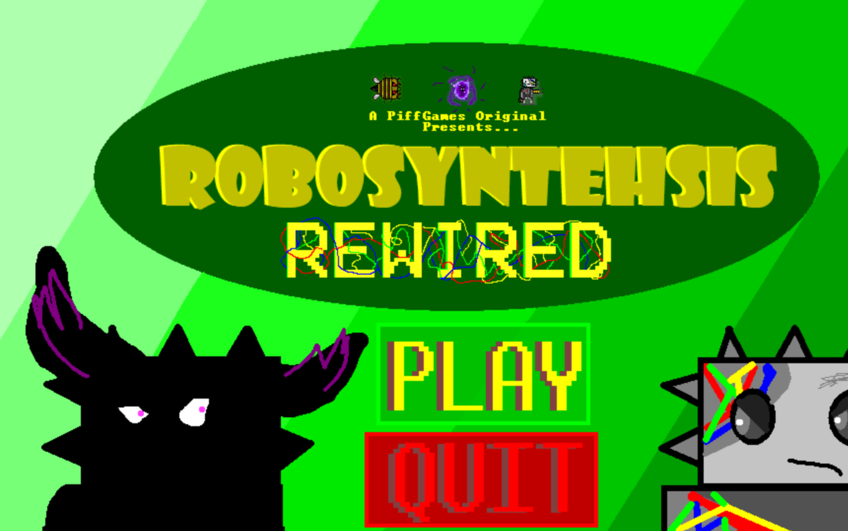 Screenshot 3 for R0B0SYNTHESIS: REWIRED