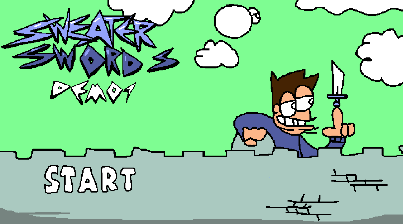 Screenshot 2 for Sweater Sword DEMO