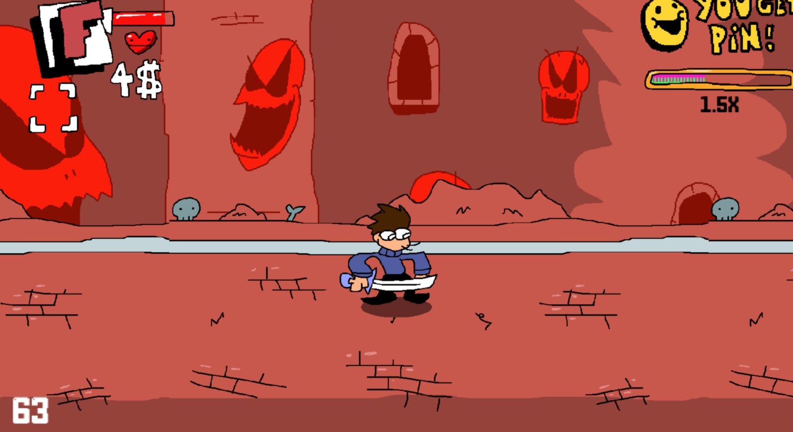 Screenshot 4 for Sweater Sword DEMO