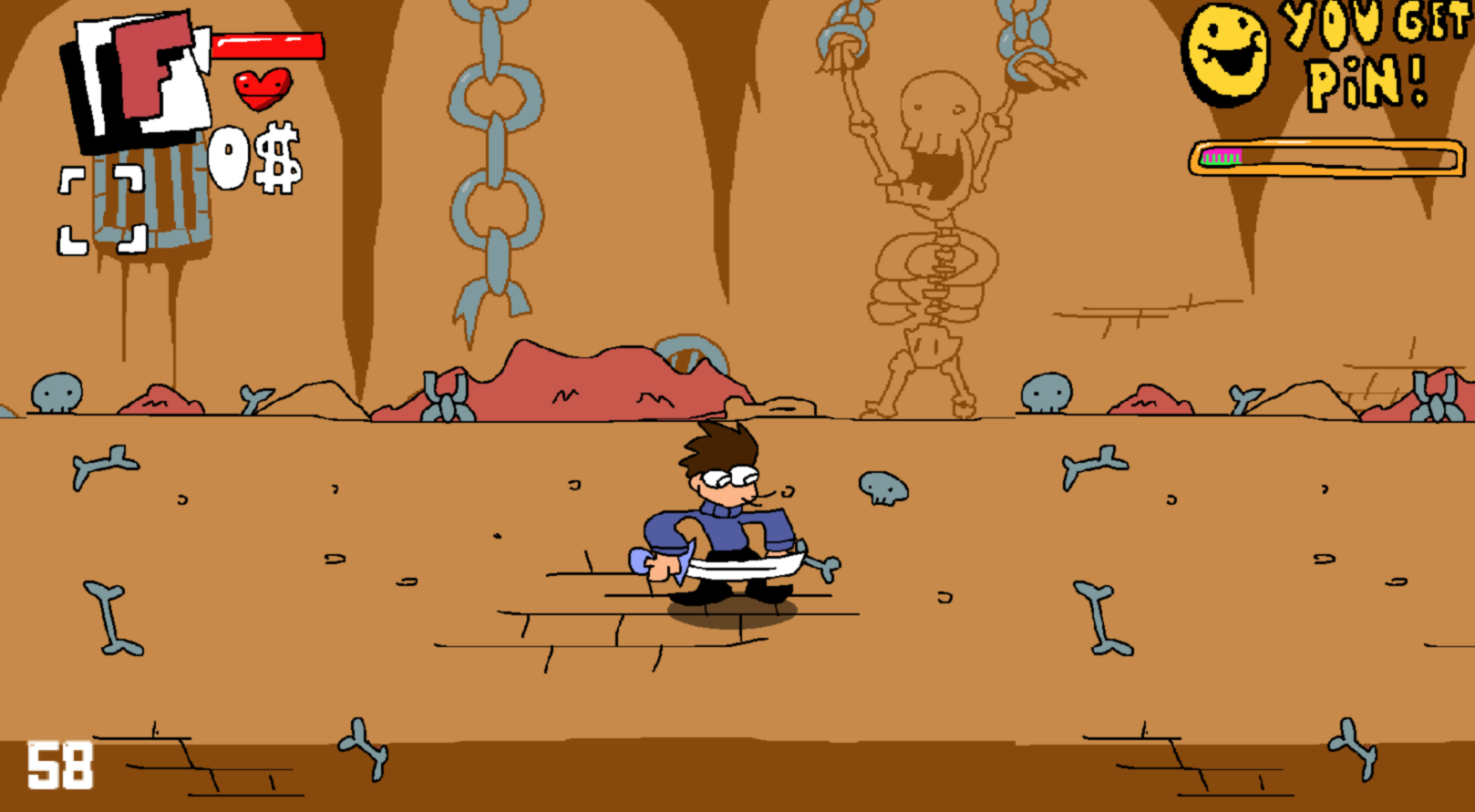 Screenshot 5 for Sweater Sword DEMO