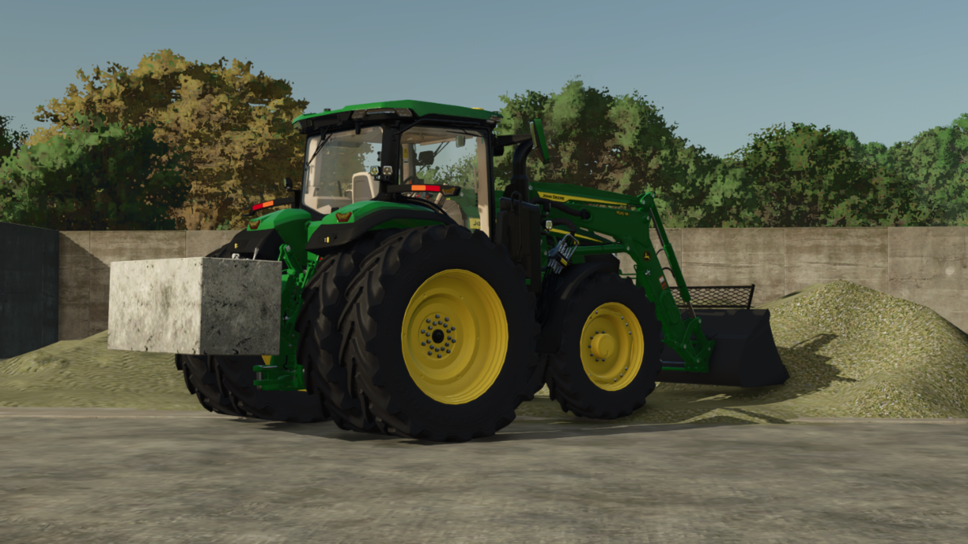 Screenshot 2 for FS25 concrete weight pack