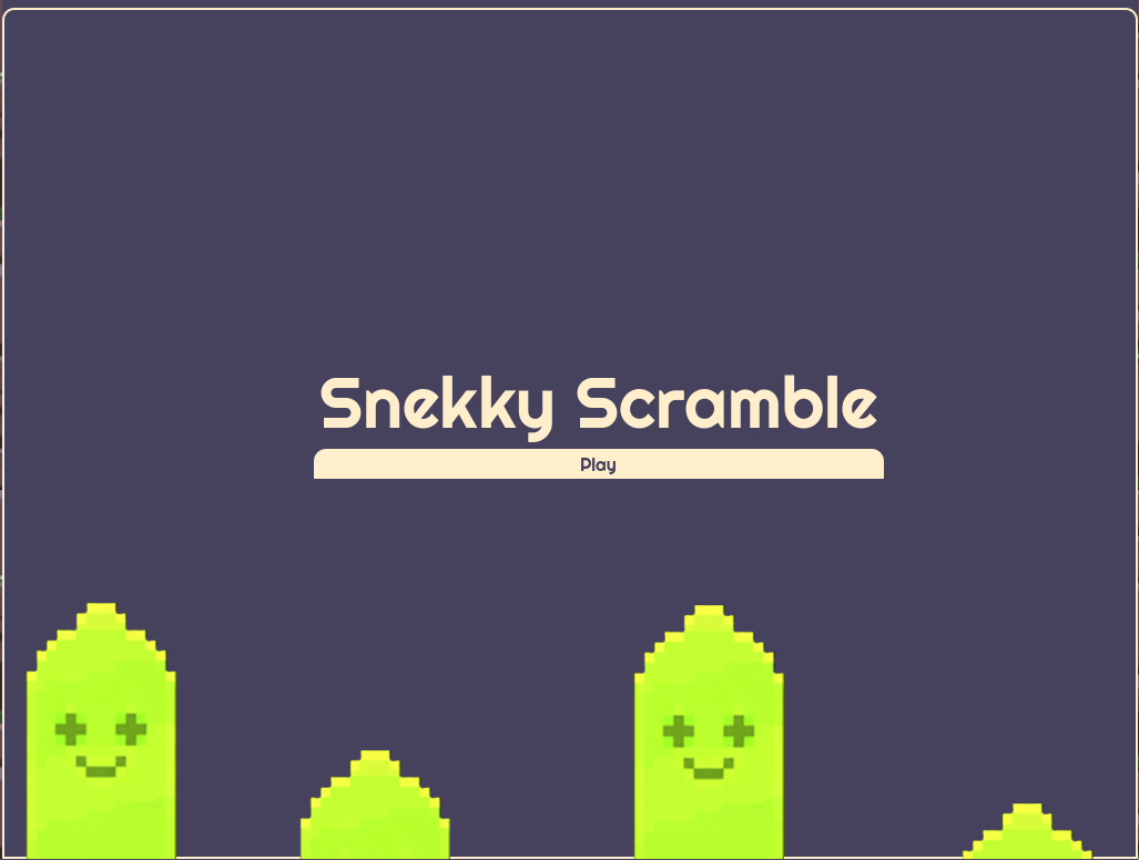 Screenshot 4 for Snekky Scramble